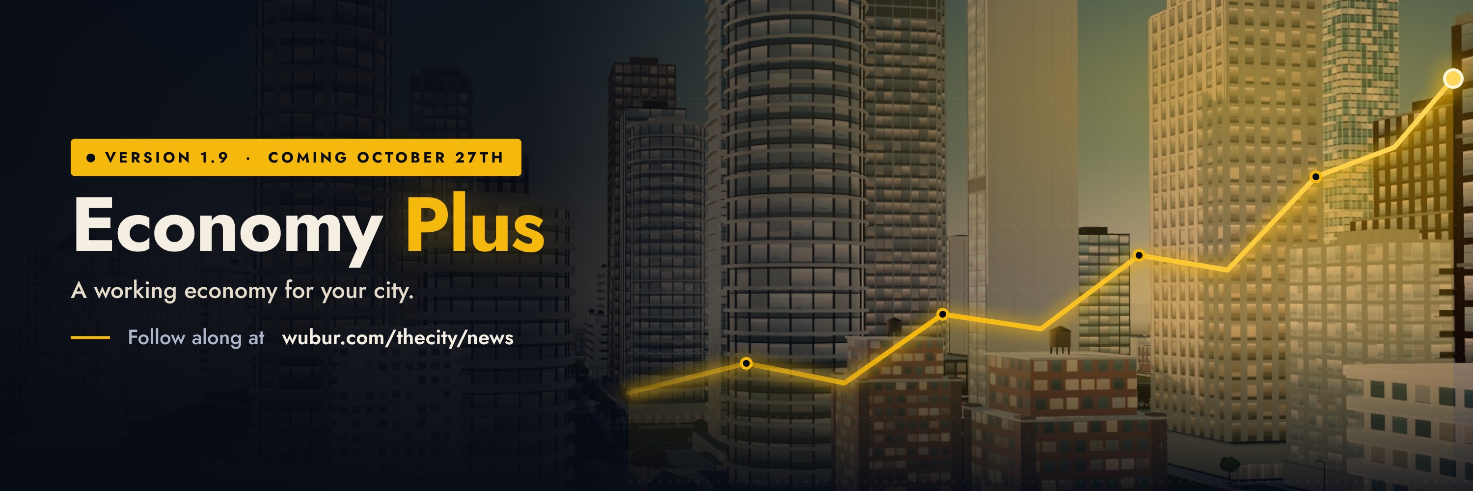 Economy Plus, version 1.9: a working economy for your city