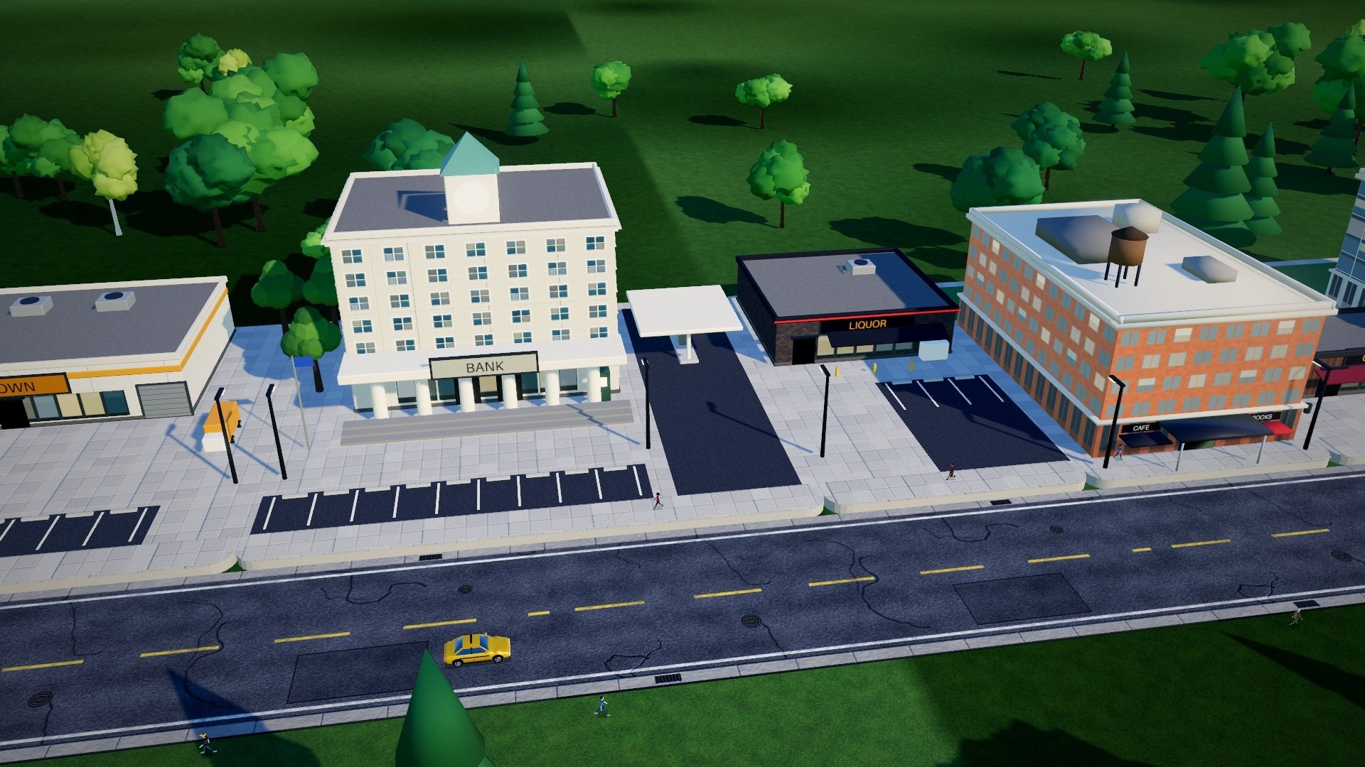 Main street